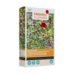 Friendly Flowers - Grøftekantsmix Friendly Flowers Roadside Mixture Rækker Til 15 M2