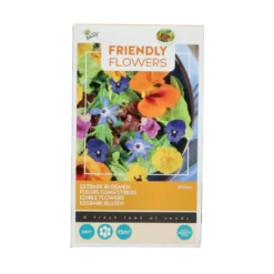 Friendly Flowers - Spiseligt Mix Friendly Flowers Edible Flowers Rækker Til 15 M2 -Osmome Butik p20696 37905 friendly flowers edible flowers 8991