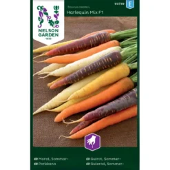 Sommergulerod 'Harlequin Mix' F1 Daucus Carota L 'Harlequin Mix' F1