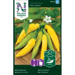 Ajíchili 'Hot Lemon' Capsicum Baccatum 'Hot Lemon'