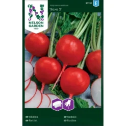 Radise 'Saxa 2' Såbånd Raphanus Sativus 'Saxa 2'