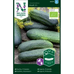 Frilandsdrueagurk 'Profi' F1 Øko Cucumis Sativus 'Profi' F1