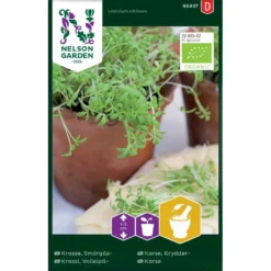 Karse Øko Lepidium Sativum