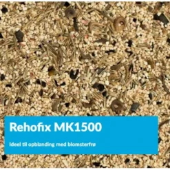 Rehofix Majskolbegranulat Rehofix Majskolbegranulat Til Opblanding Af Små Frø 20 Kg